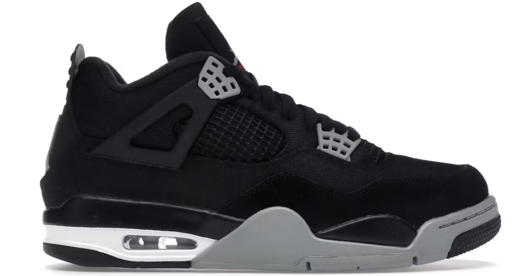 Jordan 4 Retro Se - Black Canvas