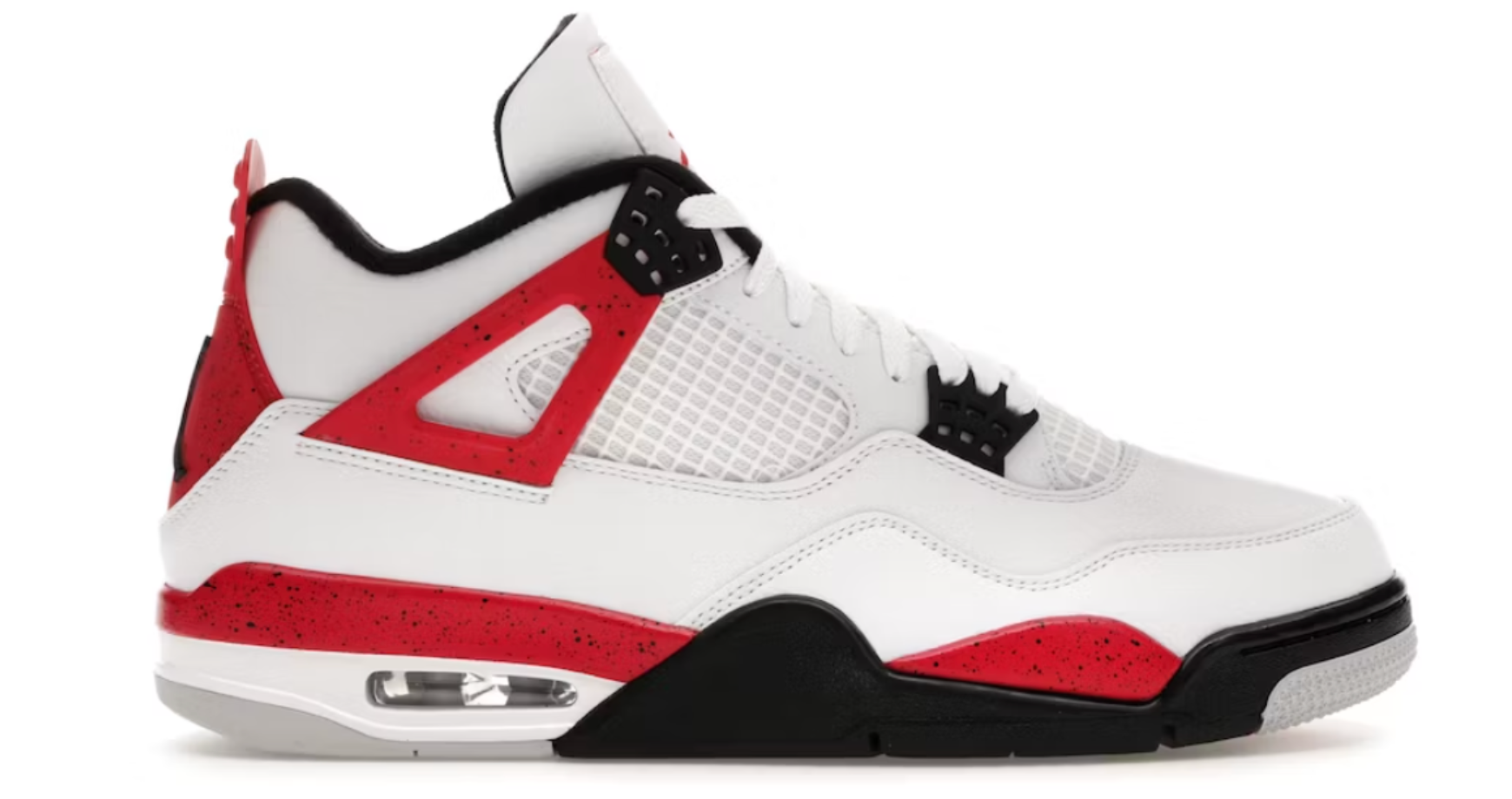 Jordan 4 Retro - Red Cement