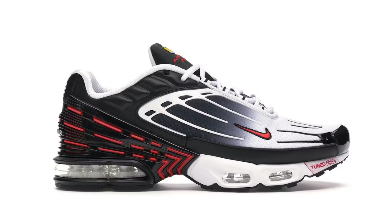 Nike Air Max Plus 3 - Black Red