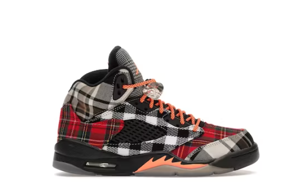 Jordan 5 Retro - Plaid (GS)