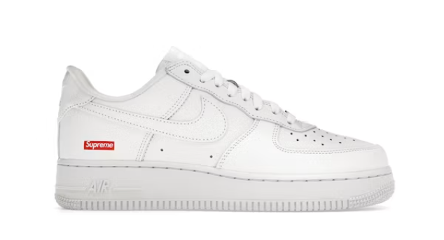 Nike Air Force 1 Low - Supreme White