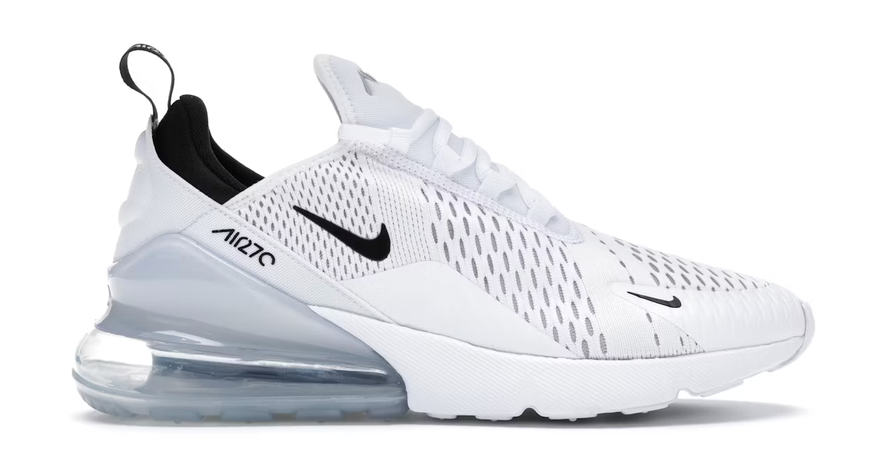 Nike Air Max 270 - White Black