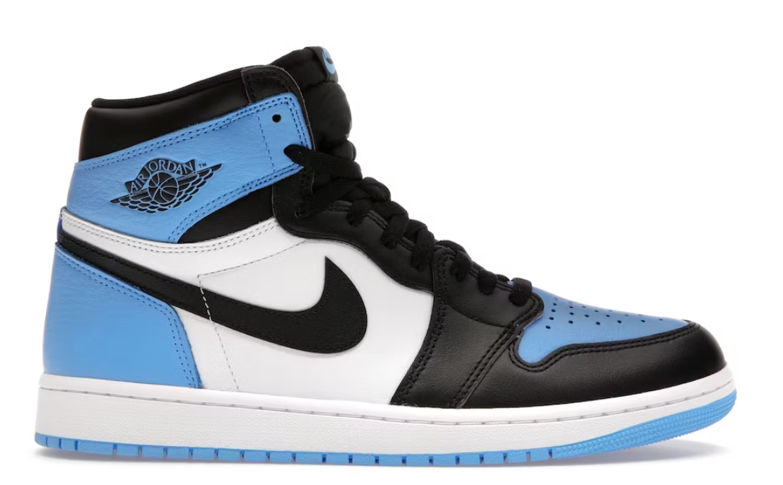 Jordan 1 Retro High Og - UNC Toe