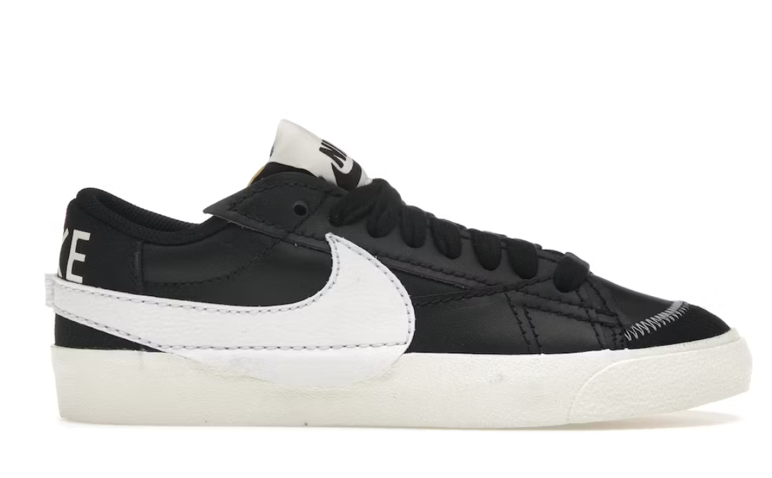 Nike Blazer Low 77 Jumbo - Black Sail White (Women's)