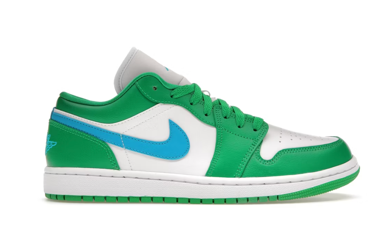 Jordan 1 Low - Lucky Green Aquatone (Women's)