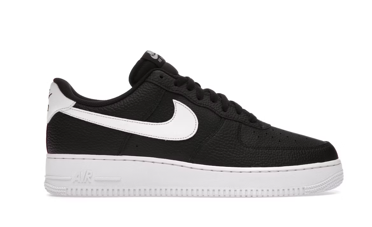 Nike Air Force 1 Low '07 - Black White