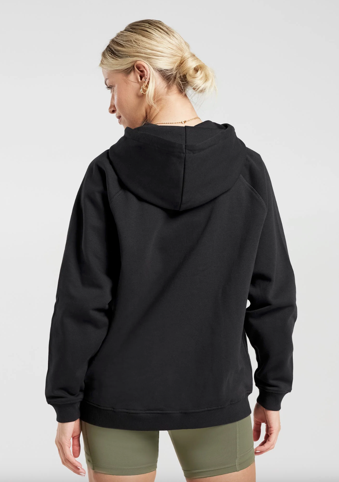 Training Oversized Fleece Hoodie Gymshark