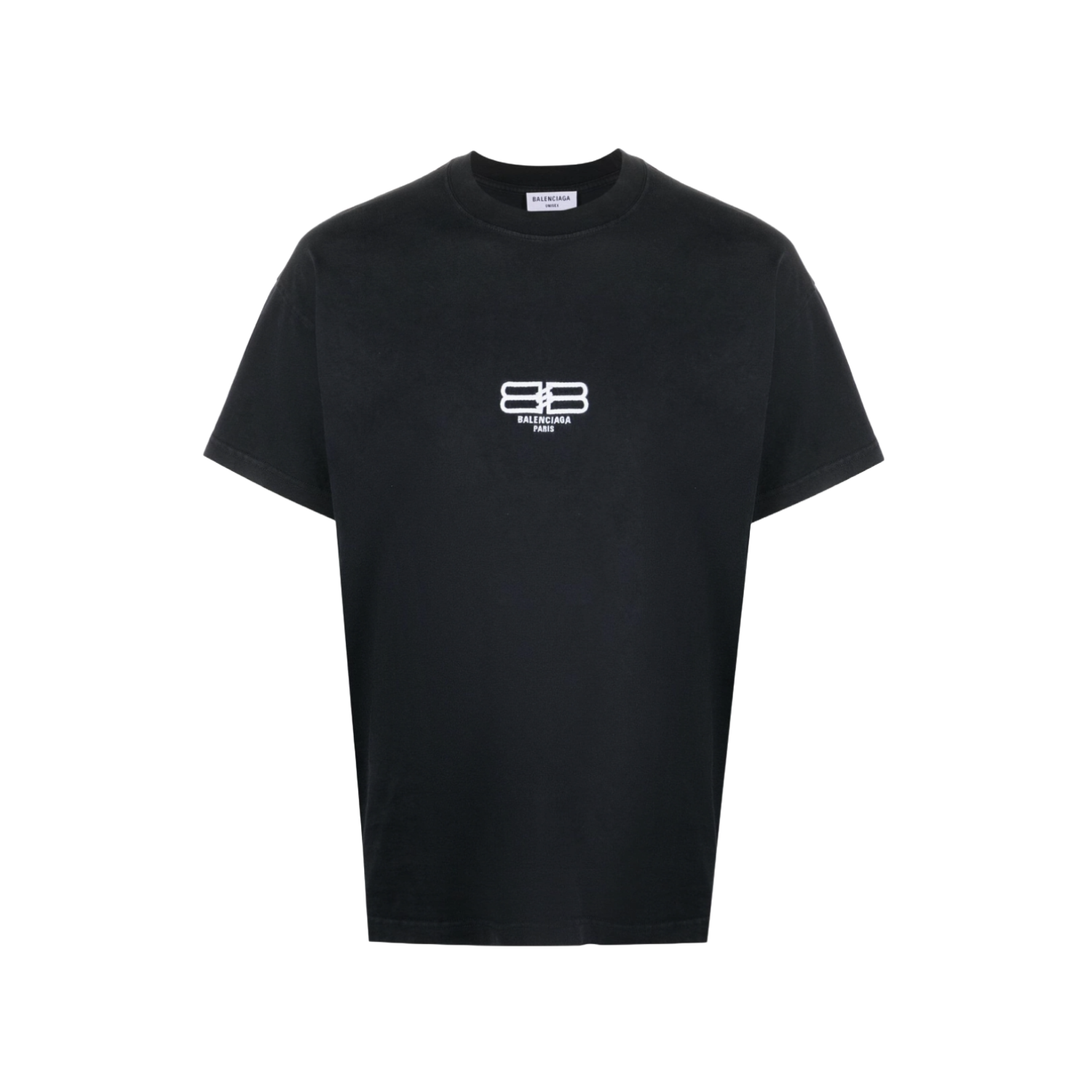 Balenciage - Conscious T-Shirt Black White