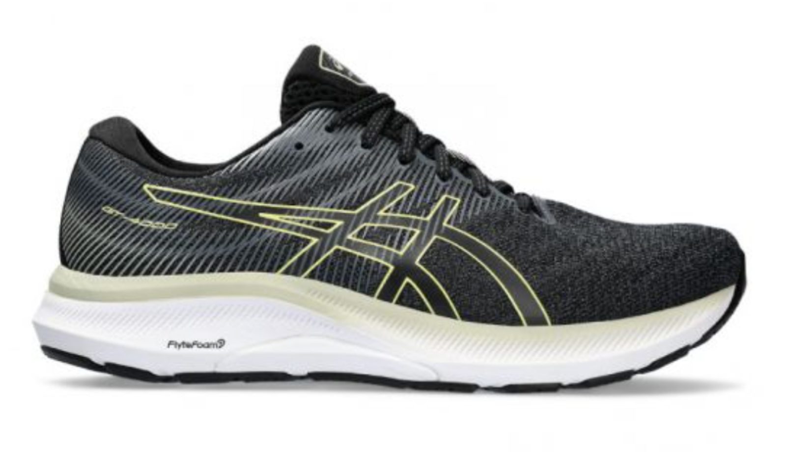 Asics Gt-4000 3 - Black/Glow Yellow