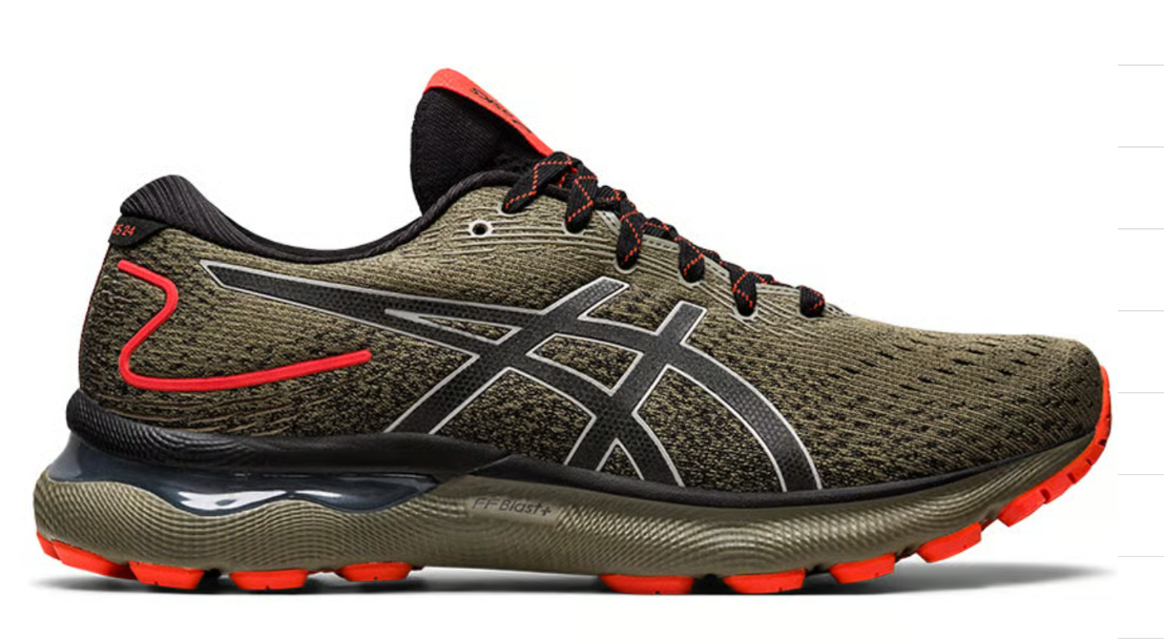 Asics Gel-nimbus 24 Tr - Orange Green Black