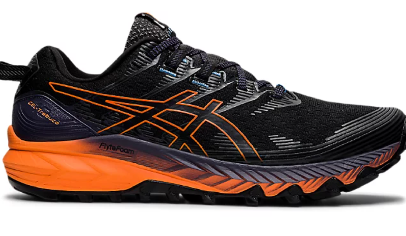 Asics Gel-Trabuco 10 - Black/Shocking Orange