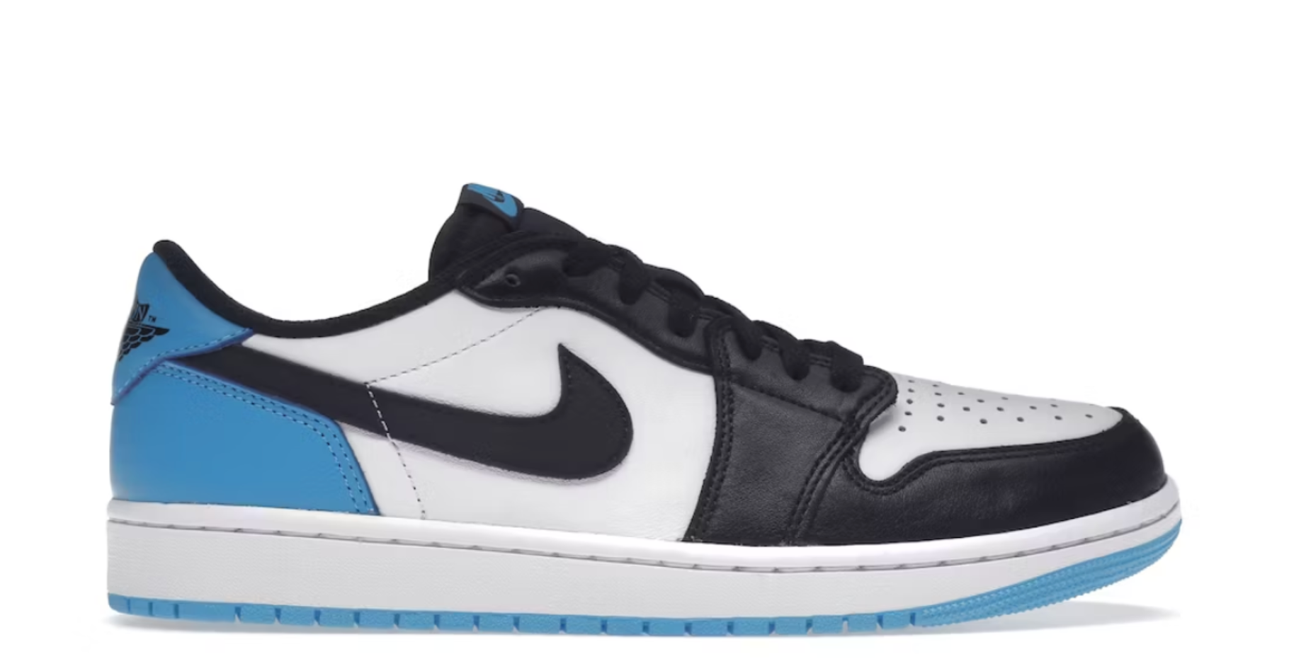 Jordan 1 Retro Low Og - Black Dark Powder Blue