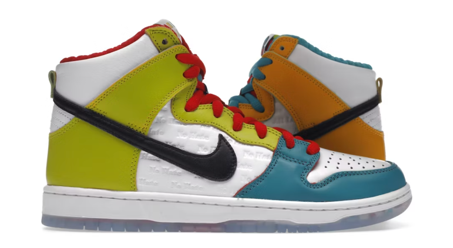 Nike SB Dunk High Pro - Froskate All Love