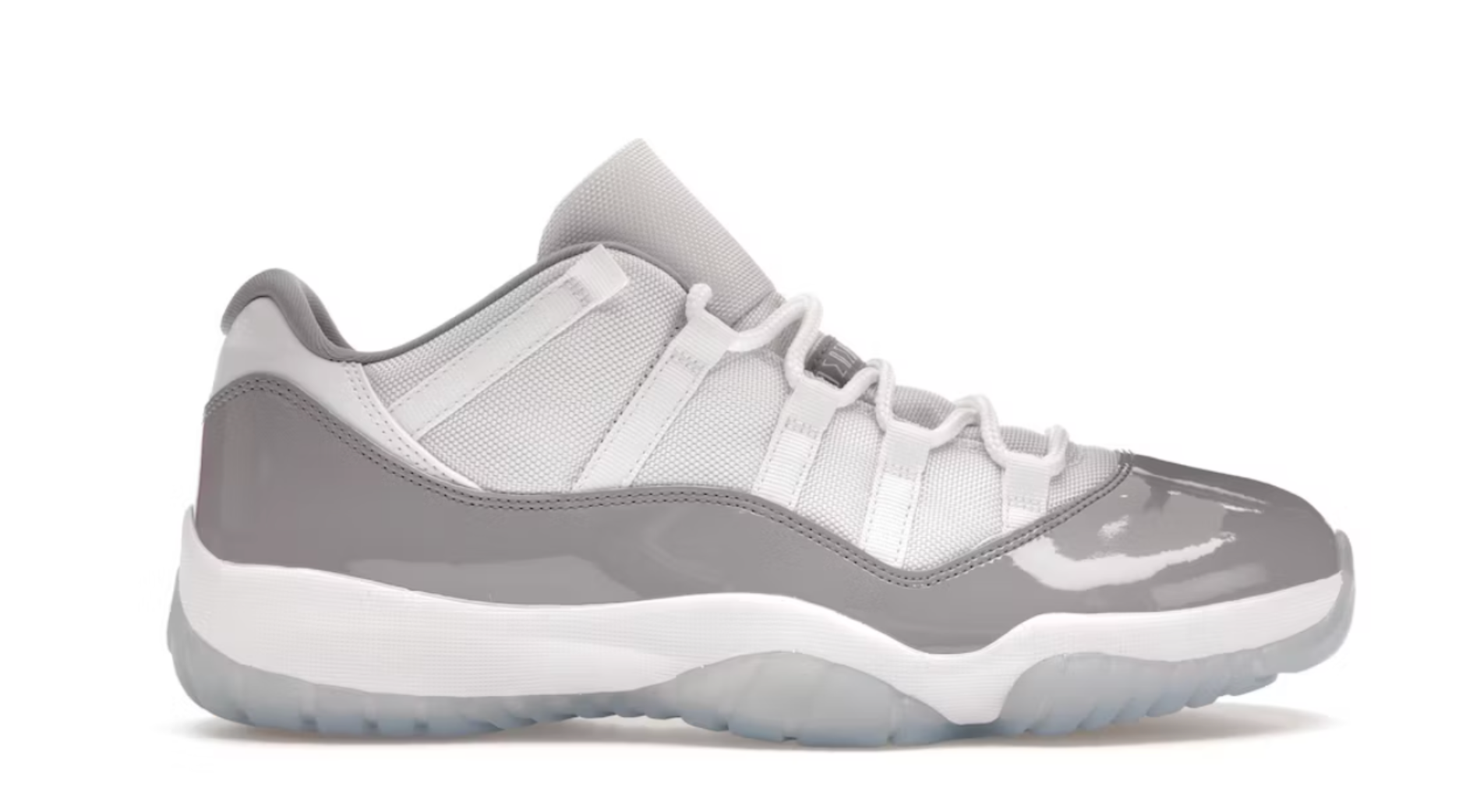 Jordan 11 Retro Low - Cement Grey