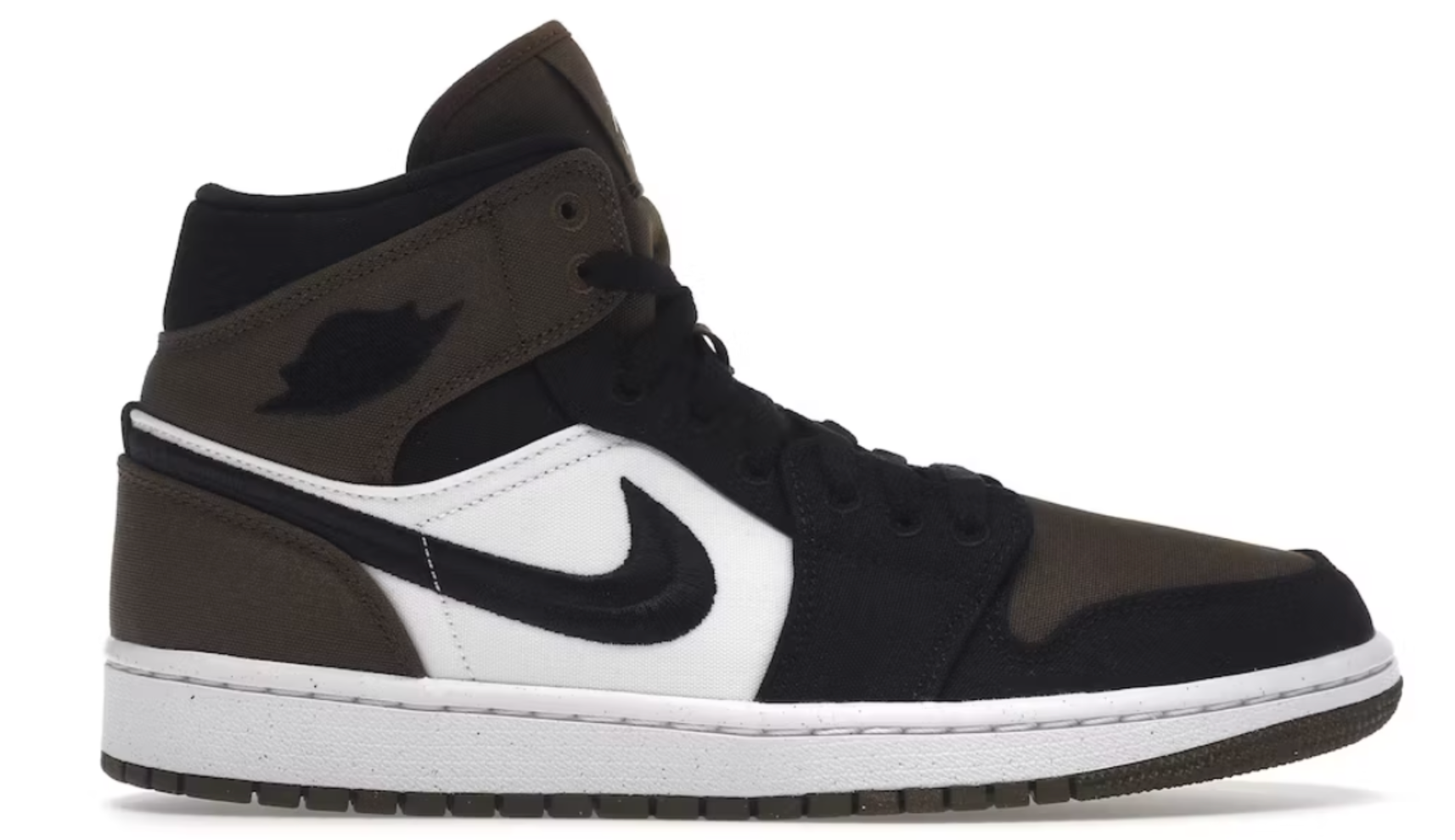 Jordan 1 Mid - Olive Toe (Women's)