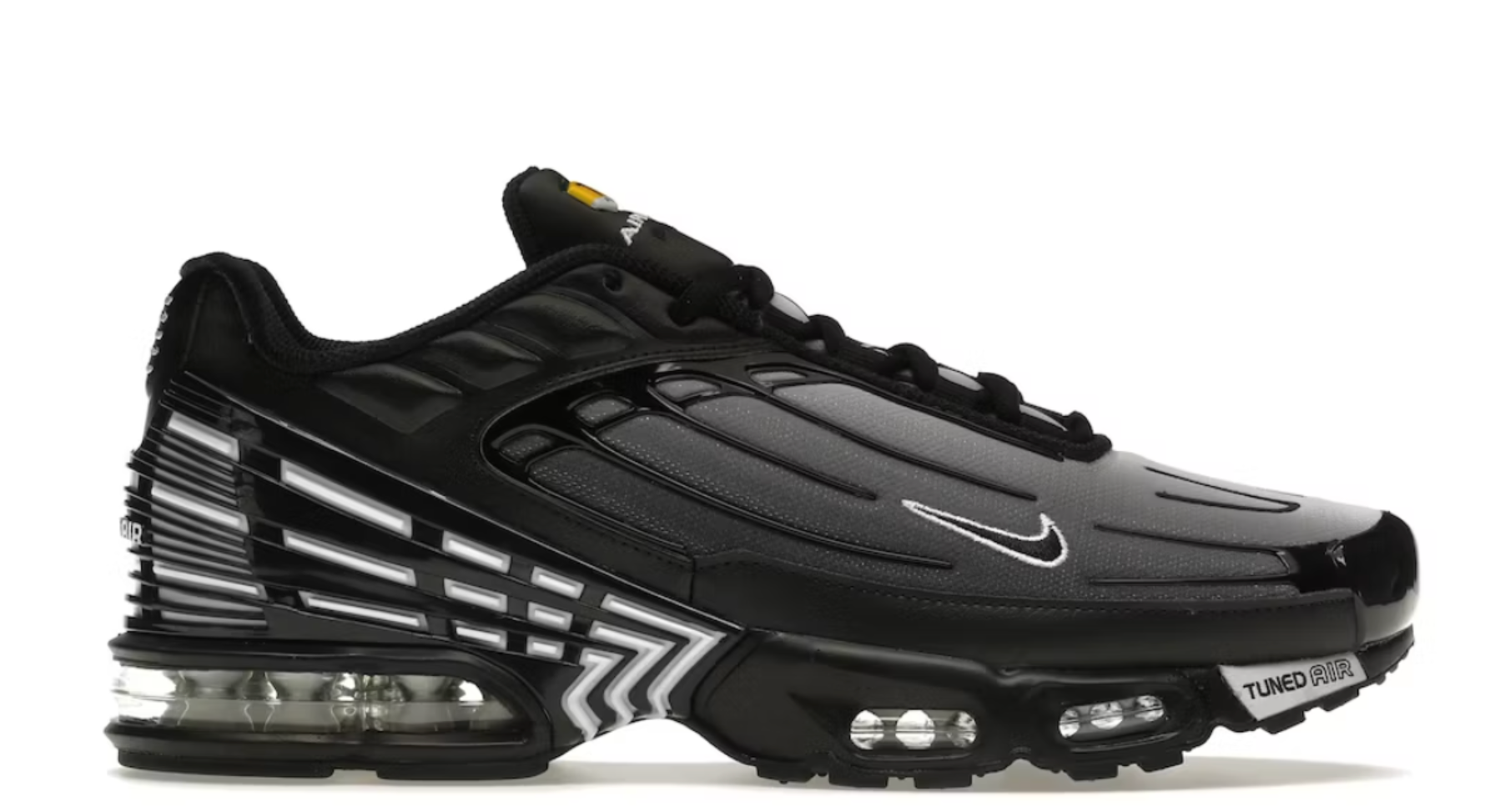 Nike Air Max Plus 3 - Black White