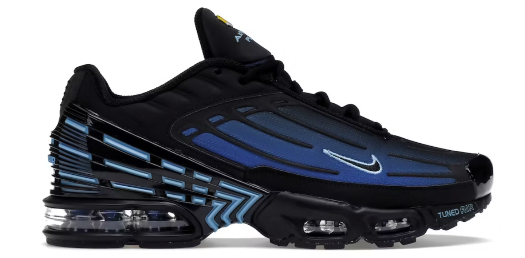 Nike Air Max Plus 3 - Black Blue Gradient