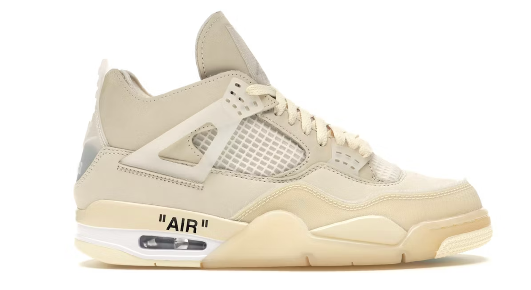 Jordan 4 Retro - Off-White Sail (Women's)