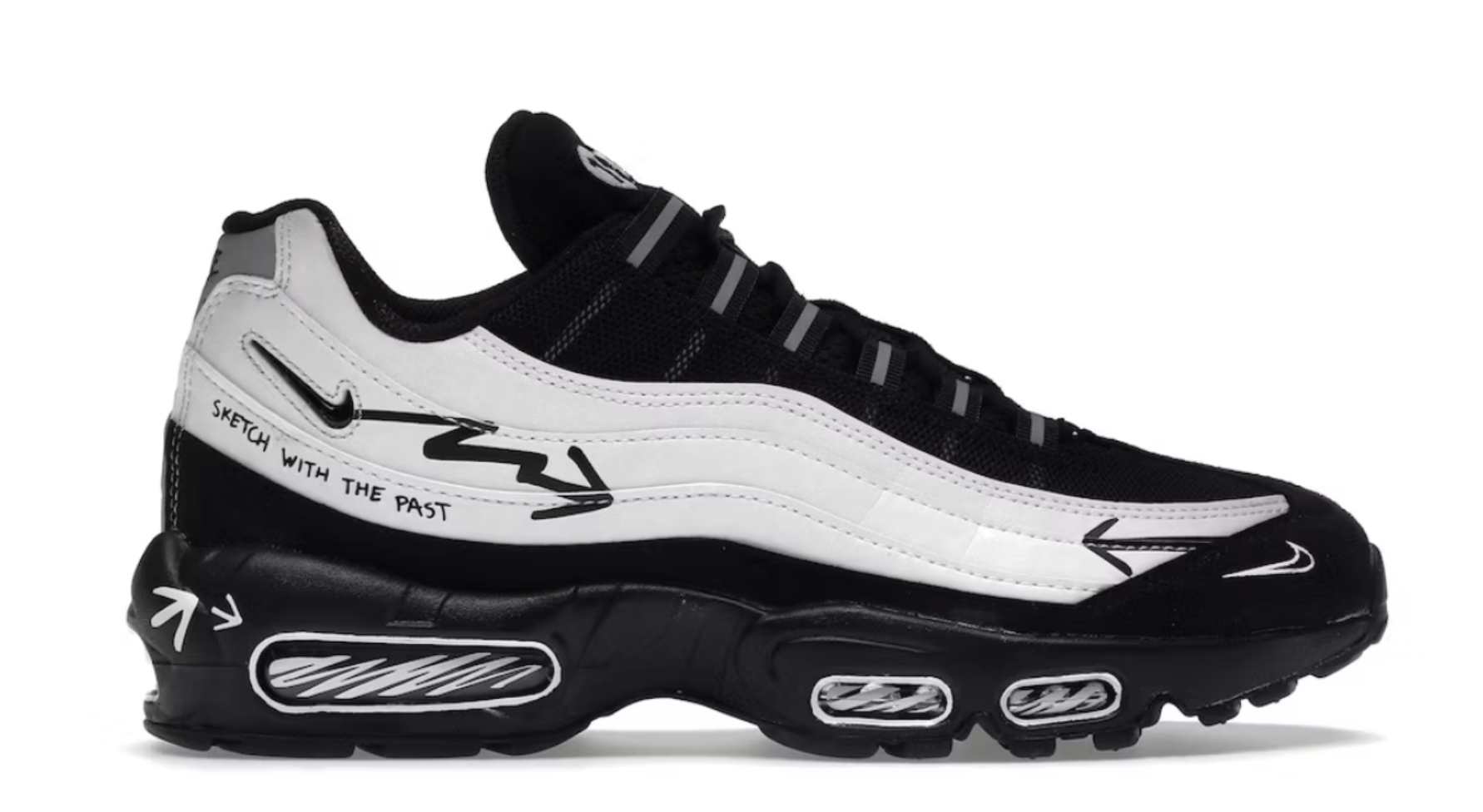 Nike Air Max 95 SP - Future Movement Sketch With The Past