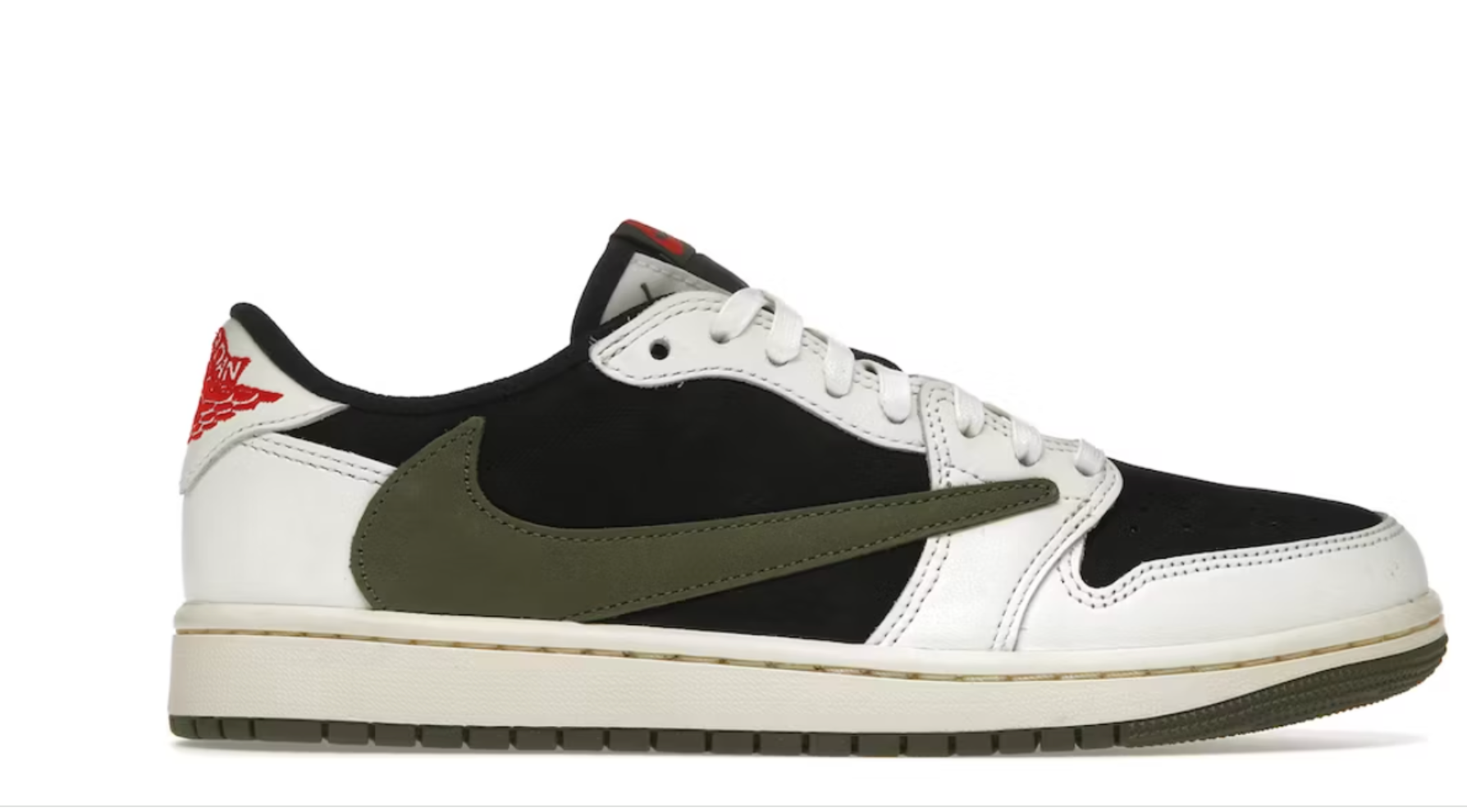 Jordan 1 Retro Low OG SP - Travis Scott Olive (Women's)