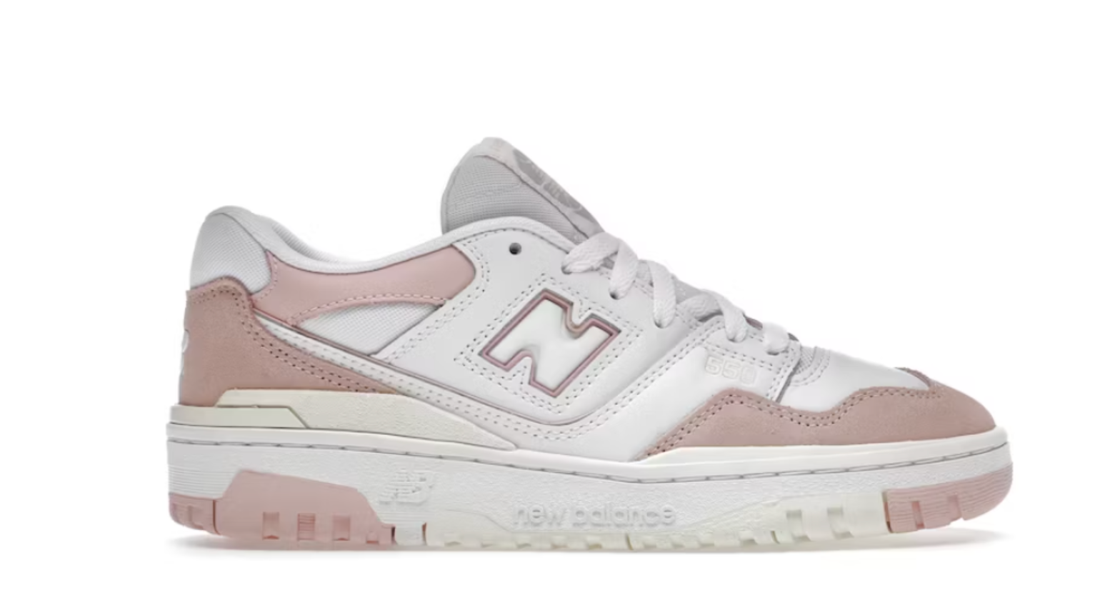 New Balance 550 - White Pink Sea Salt (GS)