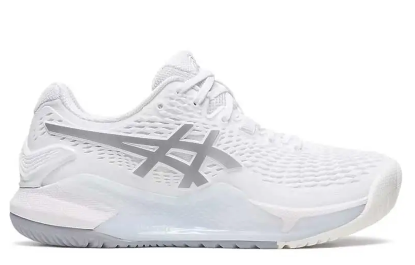 Asics Gel-Resolution 9 White