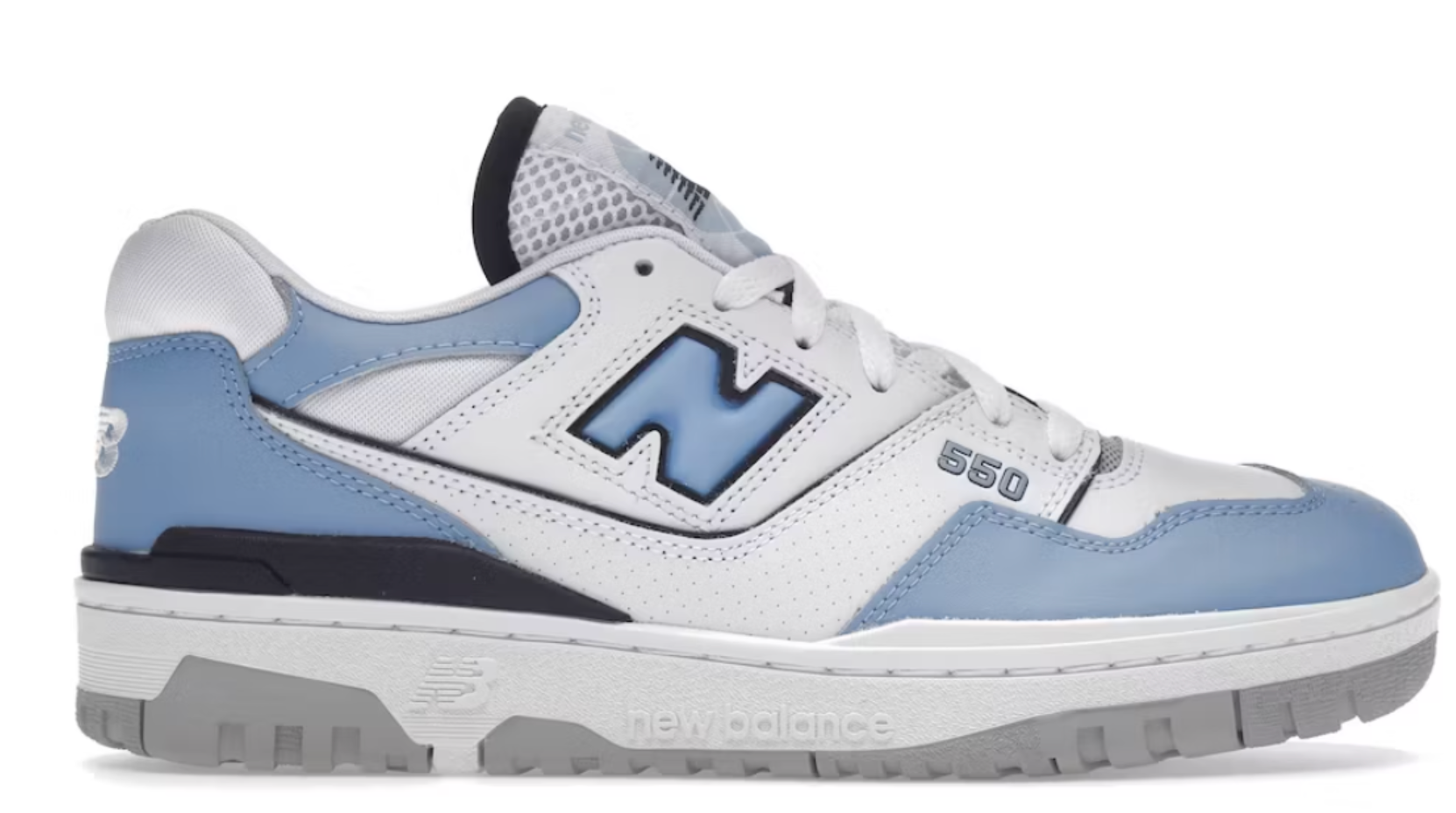 New Balance 550 - White Carolina Blue