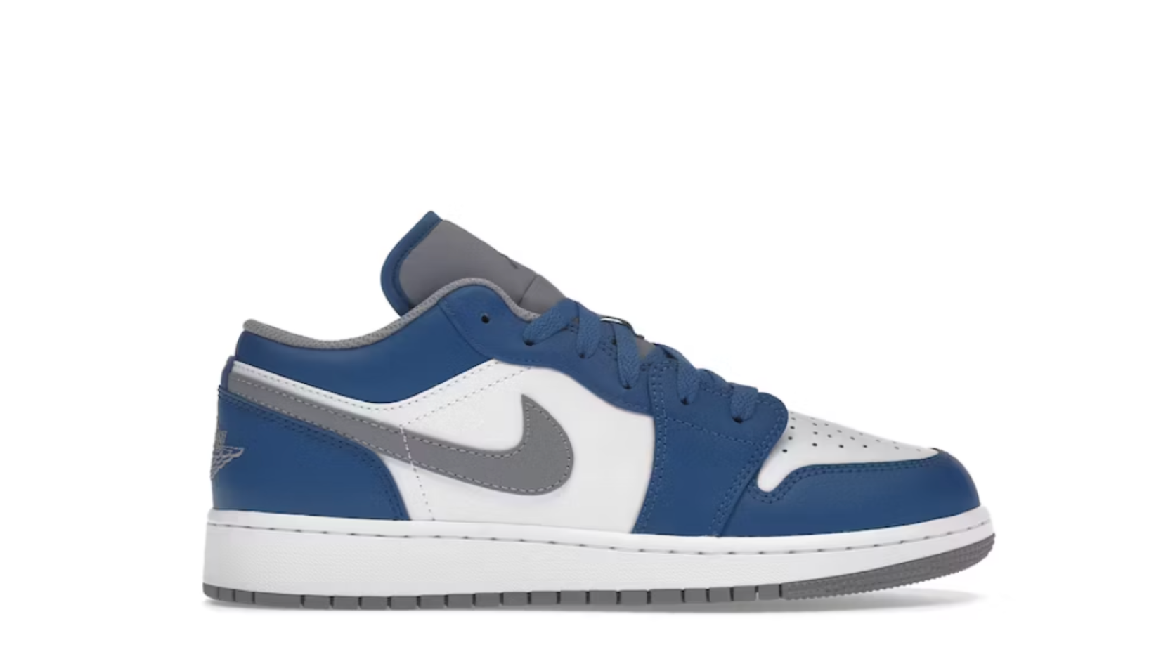 Jordan 1 Low - True Blue (GS)