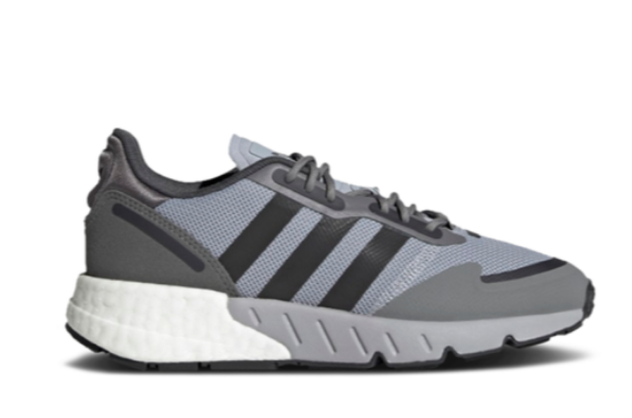 Adidas Zx 1k Boost J 'halo Silver Carbon'