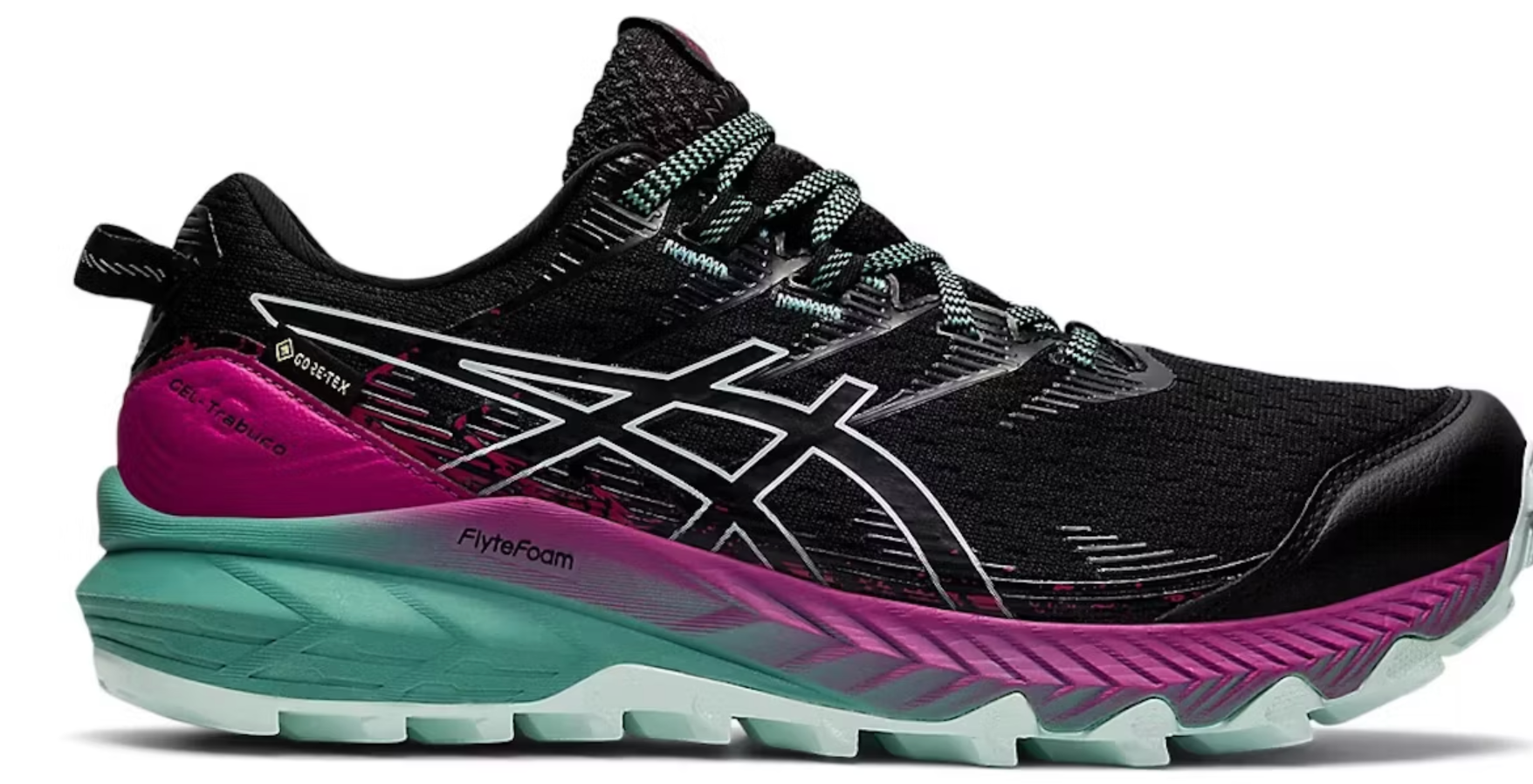 Asics Gel-Trabuco 10 - Gore-Tex Black Soothing Sea Berry (Women's)