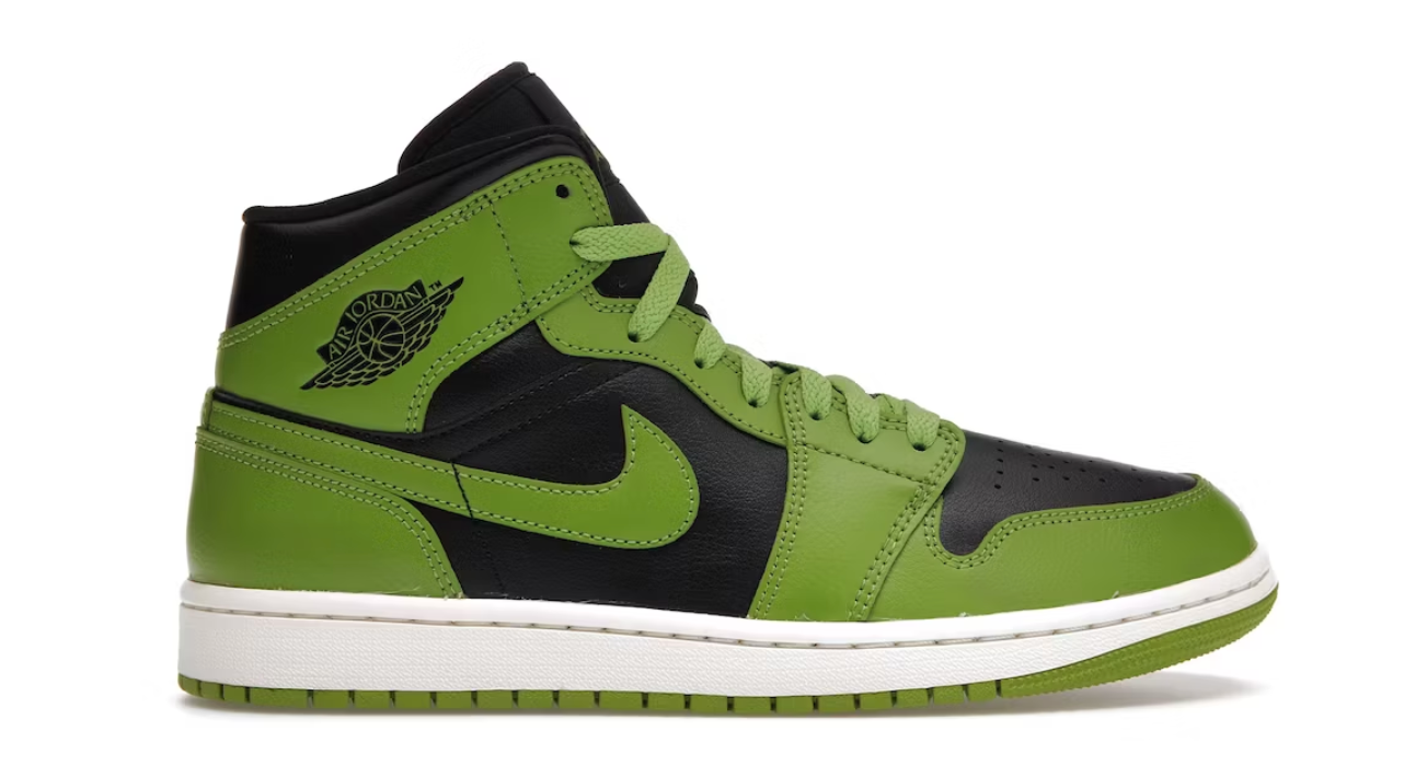 Jordan 1 Mid - Altitude Green (Women's)