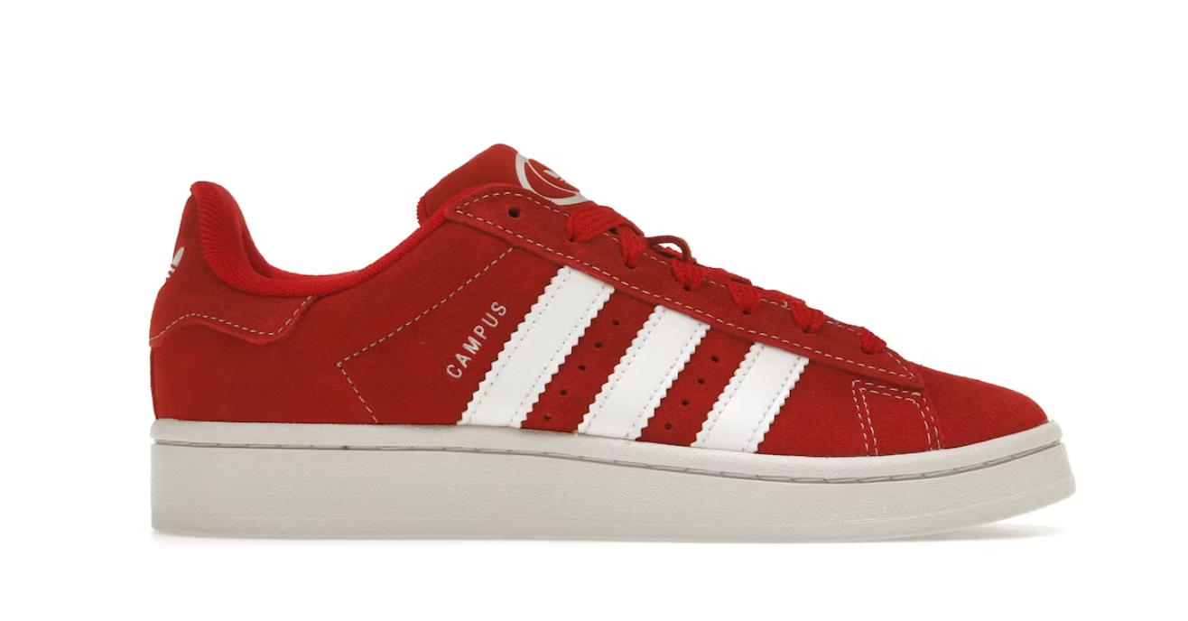 Adidas Campus 00s - Better Scarlet (Kids)