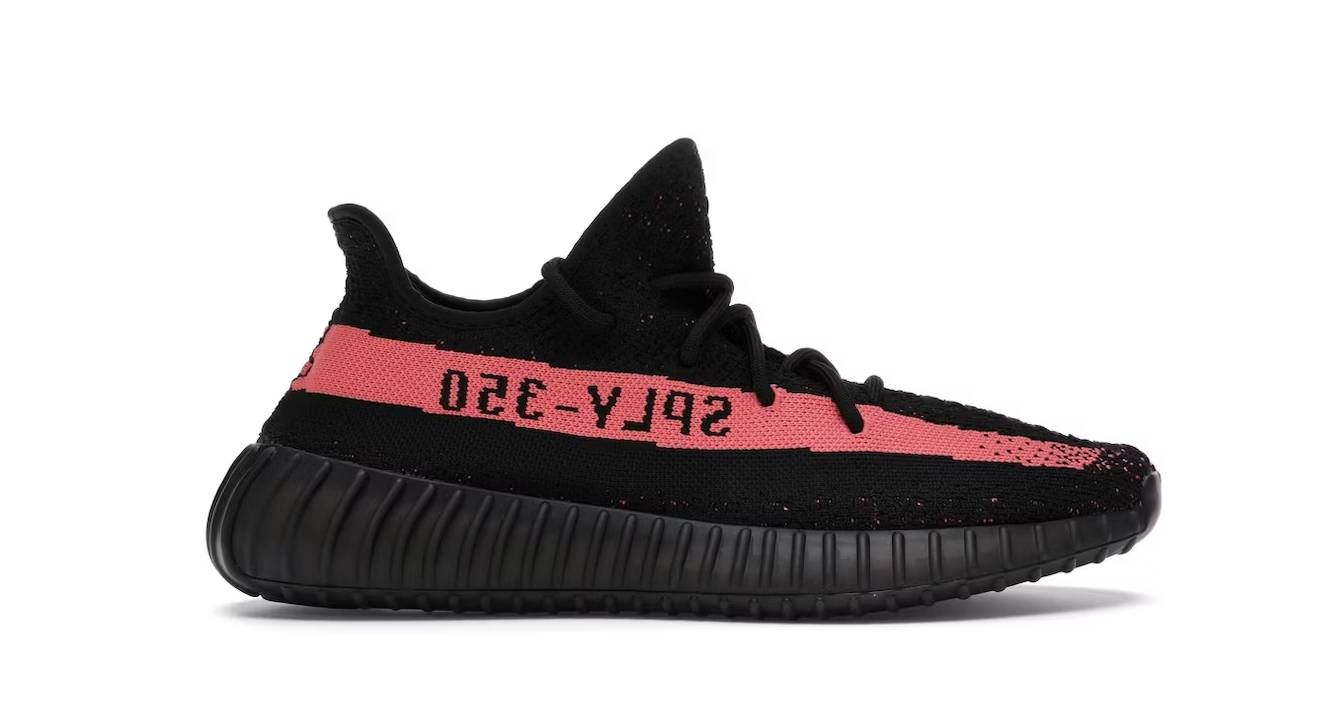 Adidas Yeezy Boost 350 V2 - Core Black Red